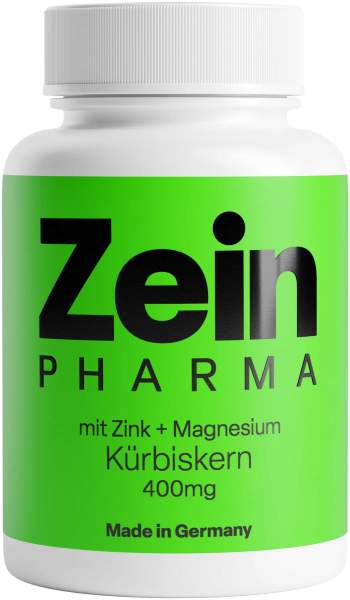 Kürbiskern Plus Zink und Magnesium Kapseln 400 mg 60 Stück