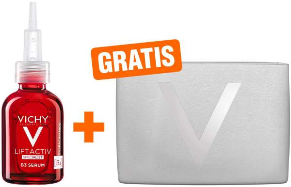 Vichy Liftactiv Specialist B3 Serum 30 ml + gratis Kosmetiktasche