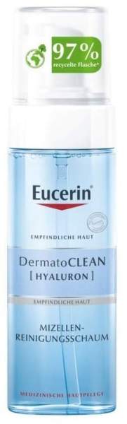 Eucerin Dermatoclean Hyaluron Mizizellen Reinigungsschaum 150 ml
