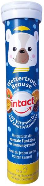 Intact Wettertrotz Brausetabletten Multivitamin