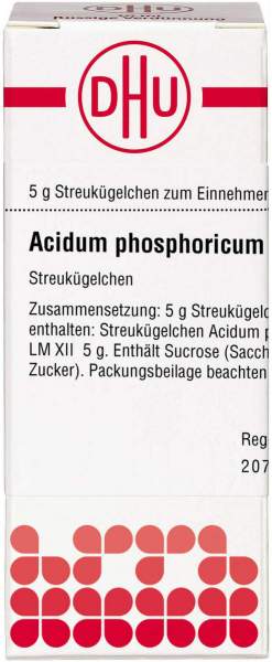 Acidum phosphoricum LM XII Globuli 5g