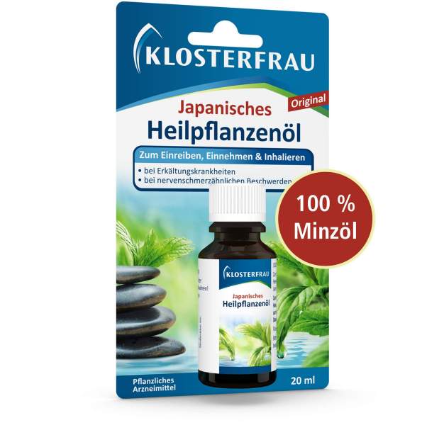 Klosterfrau Japanisches Heilpflanzenöl 20 ml
