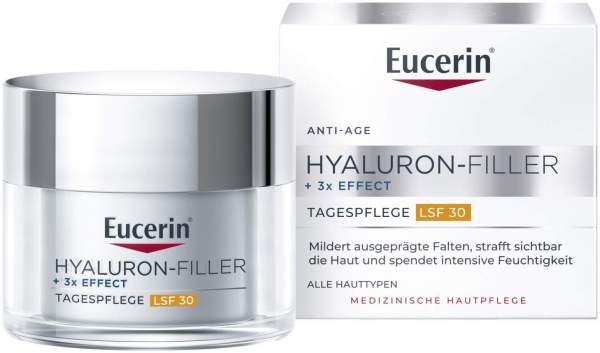 Eucerin Hyaluron Filler Tagespflege LSF30 50 ml Creme