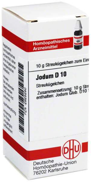 DHU Jodum D10 Globuli