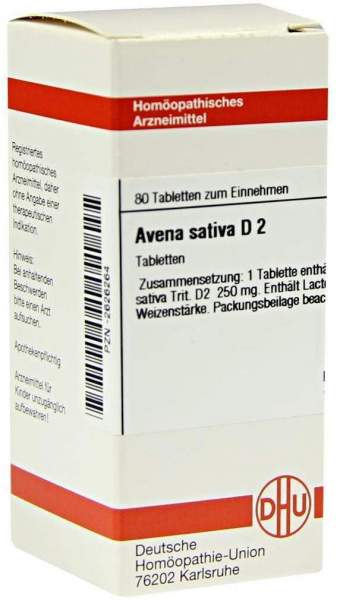 Avena Sativa D2 80 Tabletten