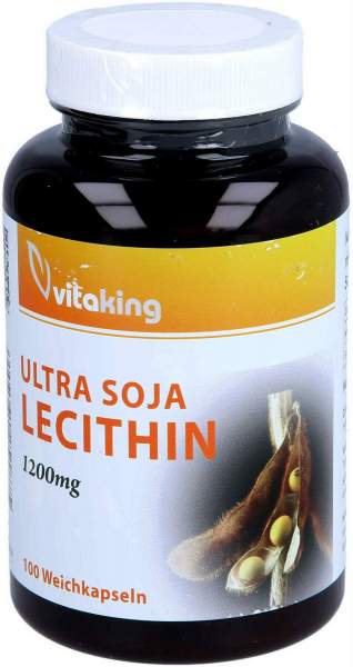 Lecithin 1200 mg Kapseln 100 Stück