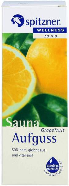 Spitzner Saunaaufguss Grapefruit Wellness 190 ml