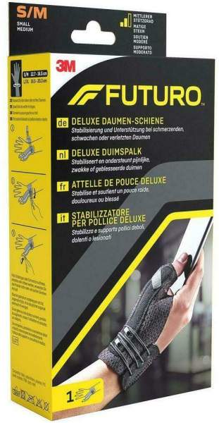 Futuro Deluxe Daumen Schiene S-M 1 Stück