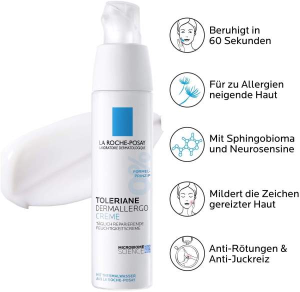 La Roche Posay Toleriane Dermallergo 40 ml Creme kaufen | Volksversand ...