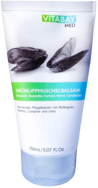 Grünlippmuschel Balsam Boswellia Kiefer+menthol