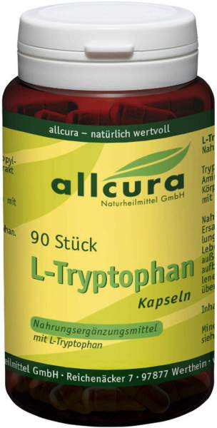 L-Tryptophan 500 mg 90 Kapseln
