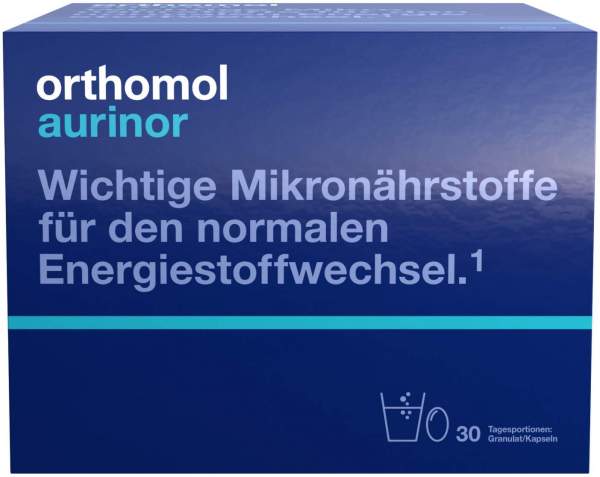 Orthomol Aurinor 30 Tagesportionen