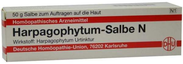 Harpagophytum N 50 G Salbe