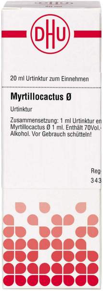 Dhu Myrtillocactus Urtinktur 20 ml