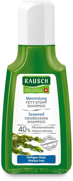 Rausch Meerestang Fett-Stopp Shampoo 40 ml