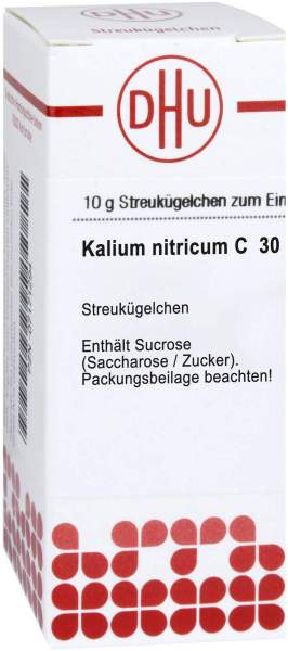 Kalium Nitricum C 30 10 g Globuli