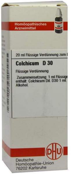 Colchicum D 30 Dilution