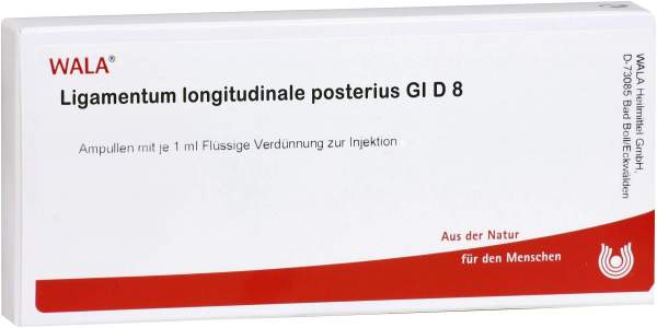 Wala Ligamentum Luditudinale Anterius Bovis-Glycerol D5 10x1ml