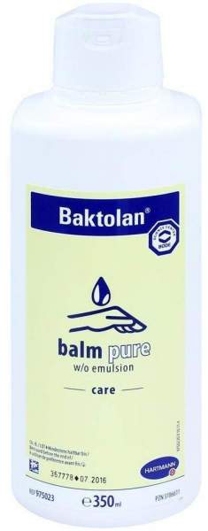 Baktolan Balm Pure 350 ml Balsam