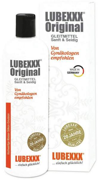 LUBEXXX Original Gleitmittel 300 ml Emulsion