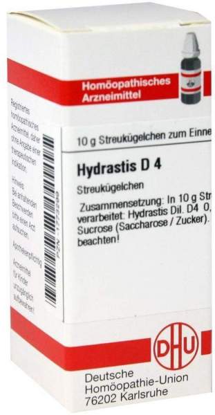 DHU Hydrastis D4 Globuli
