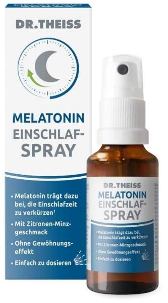 Dr. Theiss Melatonin Einschlaf-Spray 30 ml
