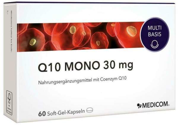 Q10 Mono 30 mg 60 Weichkapseln