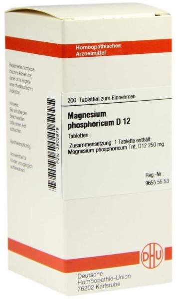Magnesium Phosphoricum D12 Dhu 200 Tabletten
