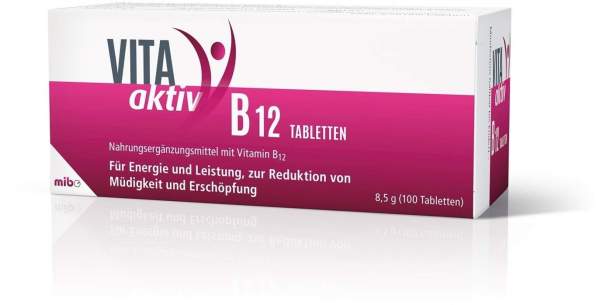 Vita Aktiv B12 100 Tabletten