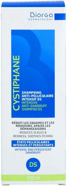 Cystiphane Intensives Anti-Schuppen Shampoo Ds 200