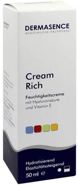 Dermasence Cream Rich 50 ml Creme