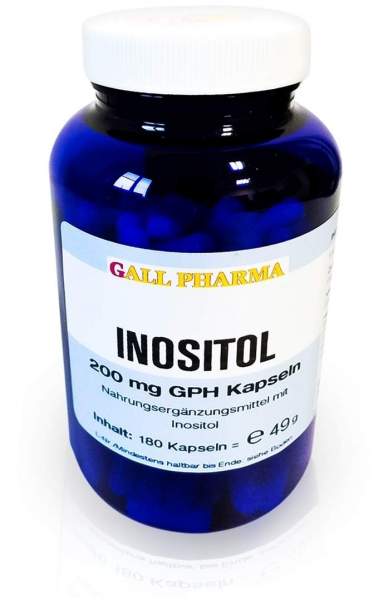 Inositol 200 mg Gph 180 Kapseln