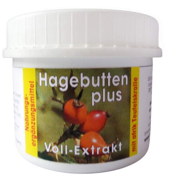 Hagebutten Plus Vollextrakt 150 Kapseln