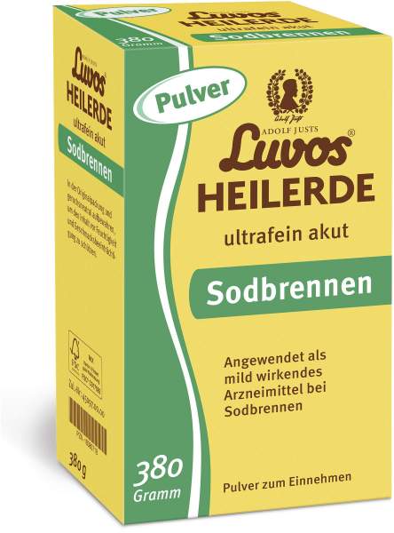 Luvos Heilerde ultrafein akut Pulve 380 g