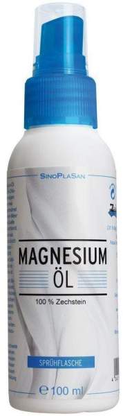 Magnesiumöl 100% Zechstein 100 ml Sprühflasche
