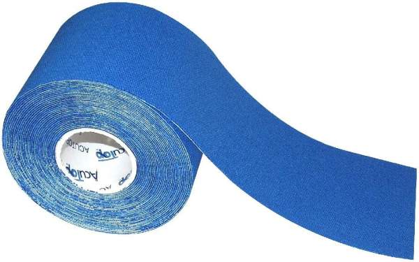 AcuTop Kiniesiologie Tape dunkelblau 5 cm x 5 m