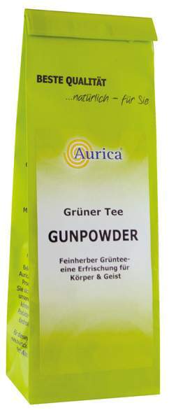 Grüner Tee Gunpowder