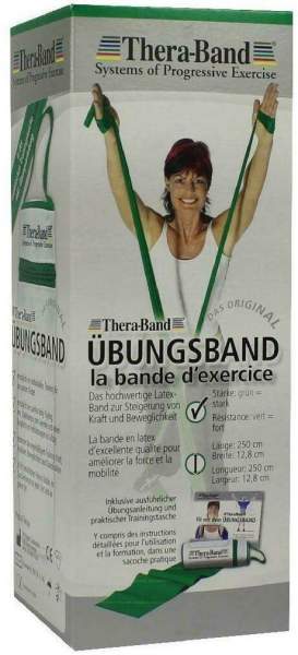 Thera Band 2,50m Grün Stark