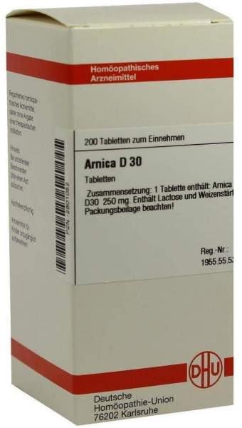Dhu Arnica D30 200 Tabletten