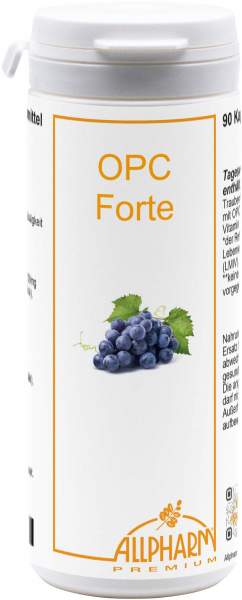 Opc Forte Allpharm Premium Kapseln 90 Stück