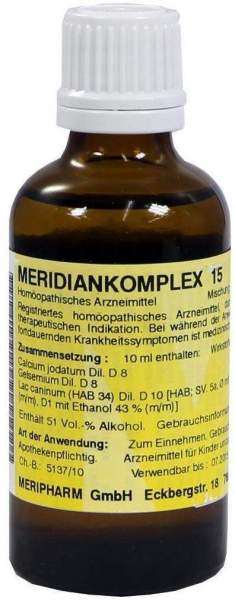 Meridiankomplex Nr.15 Gelsemium Epiphyse Tropfen
