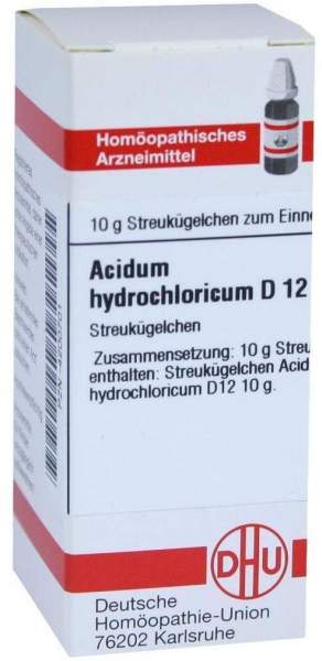 DHU Acidum Hydrochloricum D 12 Globuli