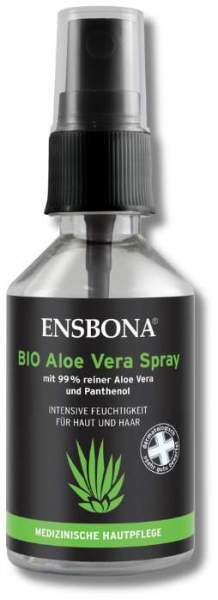 Aloe Vera Spray Bio Ensbona, 50 ml