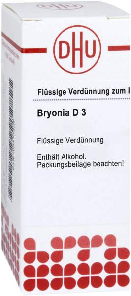 Bryonia D 3 Dilution 50 ml
