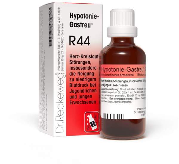 Hypotonie Gastreu R44 50 ml Tropfen zum Einnehmen