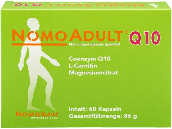 Nomoadult Q10 60 Kapseln