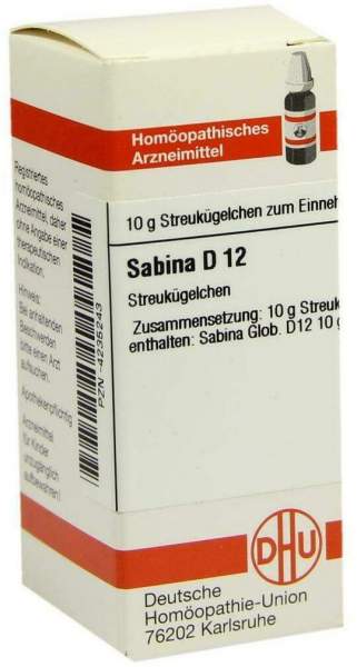 Dhu Sabina D12 Globuli