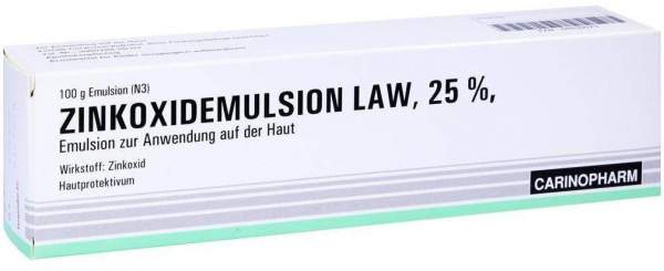 Zinkoxid Emulsion Law 100 G