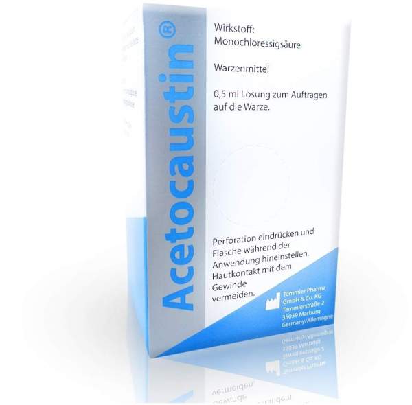 Acetocaustin 0,5 ml Lösung