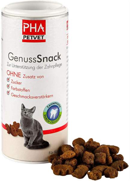 Pha Genusssnack Pellets F.Katzen 50g